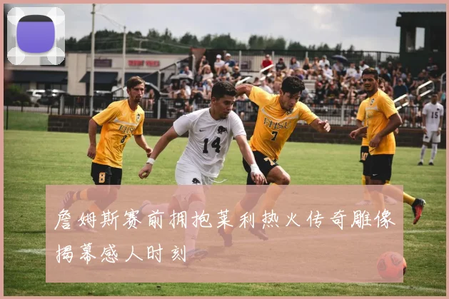 詹姆斯赛前拥抱莱利热火传奇雕像揭幕感人时刻