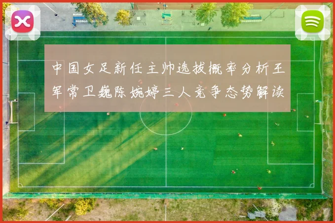 中国女足新任主帅选拔概率分析王军常卫巍陈婉婷三人竞争态势解读